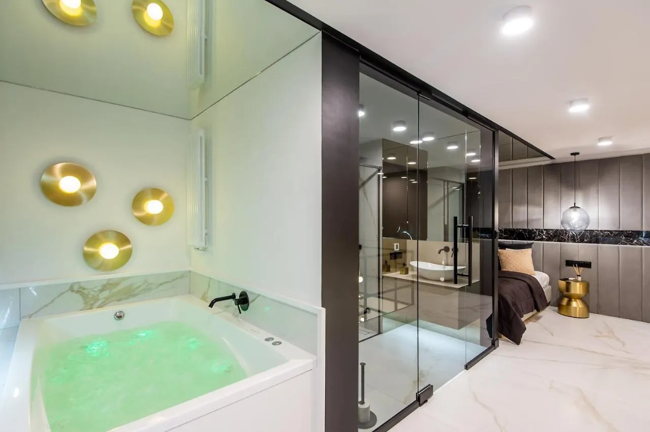 Super-Apartamenty Vip Jacuzzi II Poznań Lägenhet