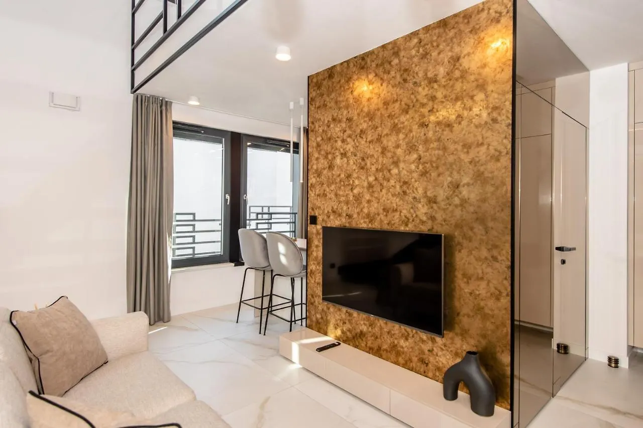 Super-Apartamenty Vip Jacuzzi II Poznań Lägenhet