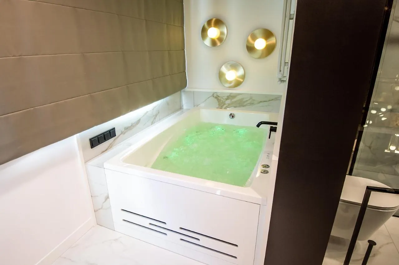 Super-Apartamenty Vip Jacuzzi II Poznań