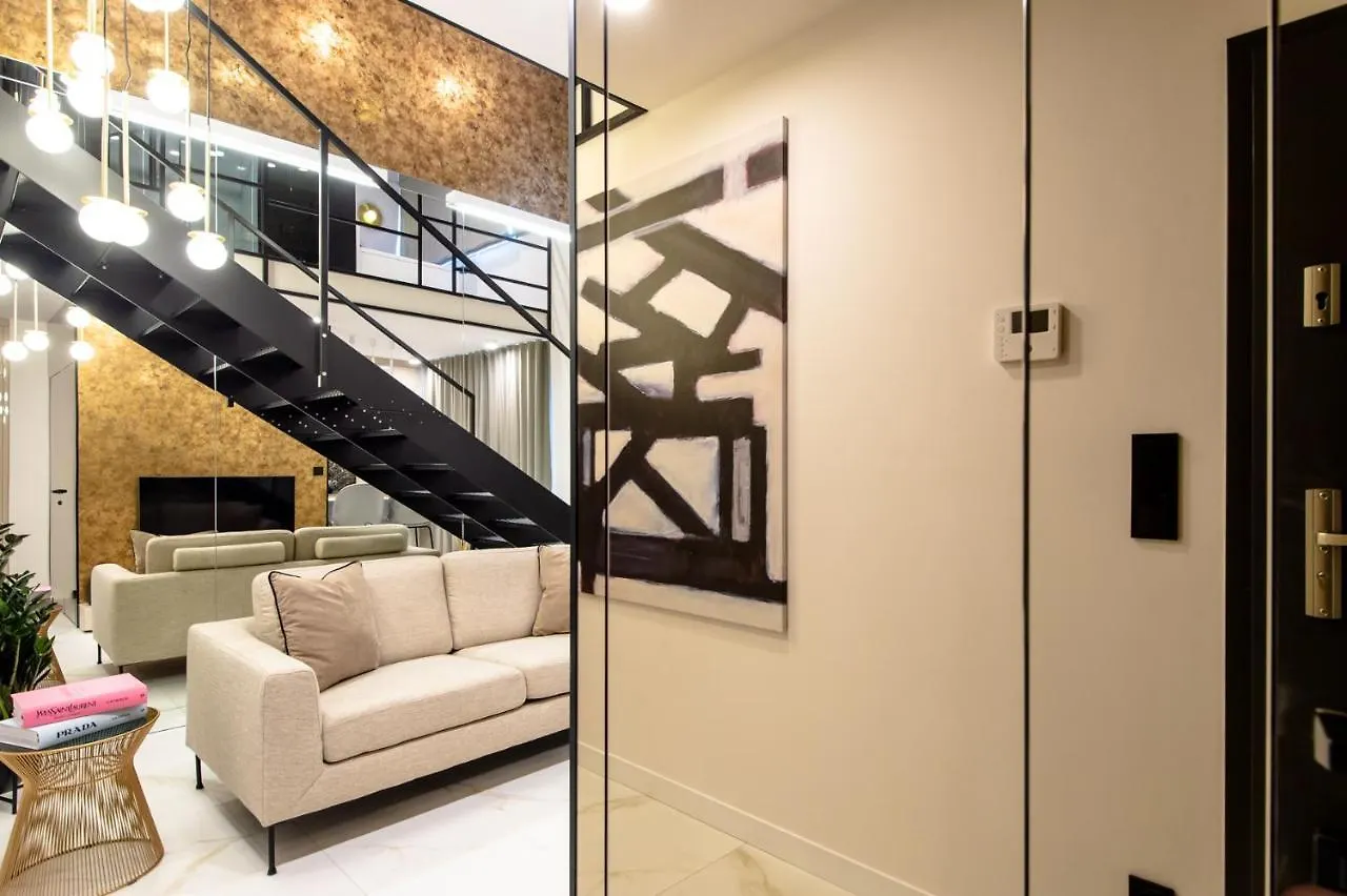 Lägenhet Super-Apartamenty Vip Jacuzzi II Poznań