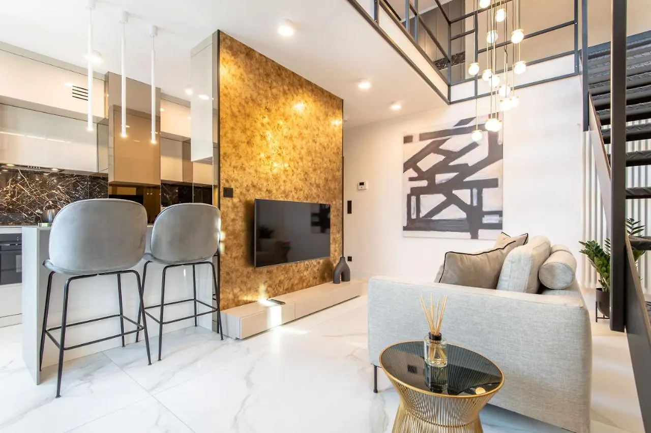 Super-Apartamenty Vip Jacuzzi II Poznań Lägenhet