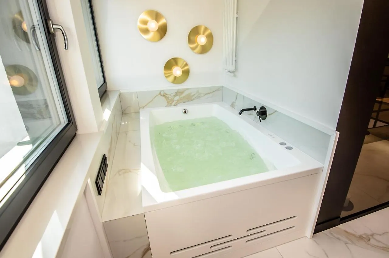 Lägenhet Super-Apartamenty Vip Jacuzzi II Poznań