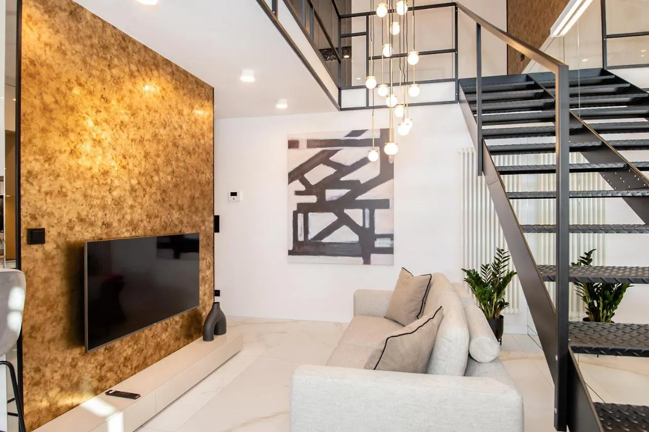 Lägenhet Super-Apartamenty Vip Jacuzzi II Poznań Polen